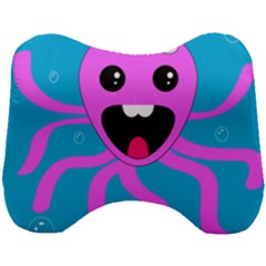 Bubble Octopus Copy Head Support Cushion