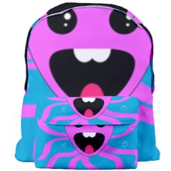 Bubble Octopus Copy Giant Full Print Backpack