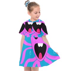 Bubble Octopus Copy Kids  Sailor Dress