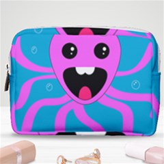 Bubble Octopus Copy Make Up Pouch (Medium)