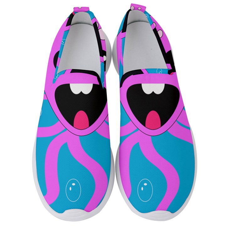 Bubble Octopus Copy Men s Slip On Sneakers