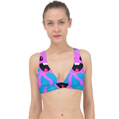 Bubble Octopus Copy Classic Banded Bikini Top by Dutashop