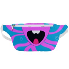 Bubble Octopus Copy Waist Bag 