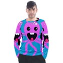 Bubble Octopus Copy Men s Long Sleeve Raglan T-Shirt View1