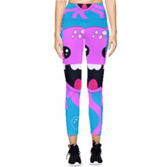 Bubble Octopus Copy Pocket Leggings 