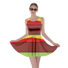 Cake Cute Burger Skater Dress by Dutashop