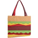 Cake Cute Burger Mini Tote Bag View2