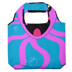 Bubble Octopus Copy Premium Foldable Grocery Recycle Bag