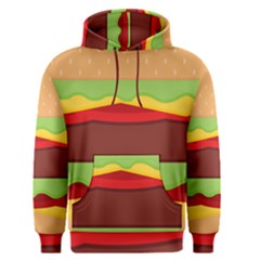 Cake Cute Burger Men s Core Hoodie by Dutashop