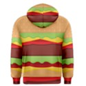 Cake Cute Burger Men s Core Hoodie View2