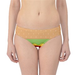 Cake Cute Burger Hipster Bikini Bottoms by Dutashop