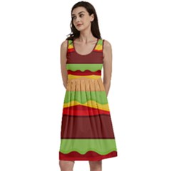 Cake Cute Burger Classic Skater Dress by Dutashop