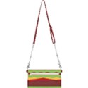 Cake Cute Burger Mini Crossbody Handbag View2