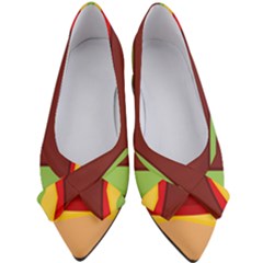 Cake Cute Burger Women s Bow Heels by Dutashop