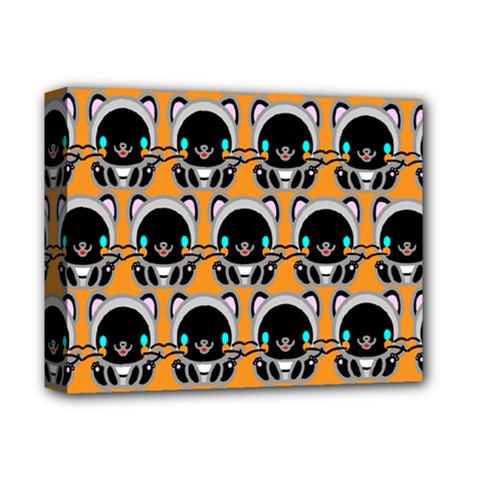 Cute Panda Deluxe Canvas 14  X 11  (stretched) by Dutashop