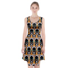 Cute Panda Racerback Midi Dress by Dutashop