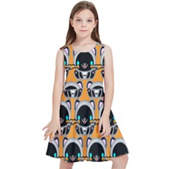 Cute Panda Kids  Skater Dress