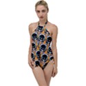 Cute Panda Go with the Flow One Piece Swimsuit View1