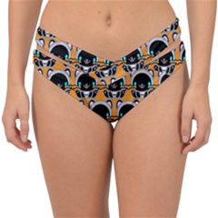 Cute Panda Double Strap Halter Bikini Bottoms by Dutashop