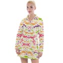 Kangaroo Women s Long Sleeve Casual Dress View1