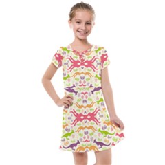 Kangaroo Kids  Cross Web Dress by Dutashop