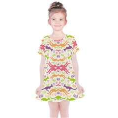 Kangaroo Kids  Simple Cotton Dress