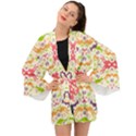 Kangaroo Long Sleeve Kimono View1