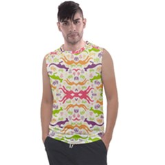 Kangaroo Men s Regular Tank Top by Dutashop