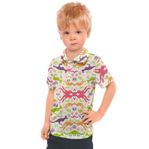 Kangaroo Kids  Polo T-shirt by Dutashop