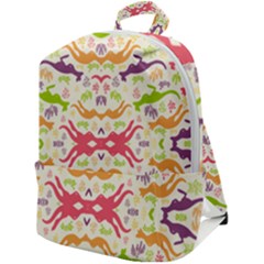 Kangaroo Zip Up Backpack by Dutashop