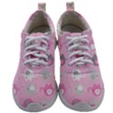 Animals Elephant Pink Cute Mens Athletic Shoes View1