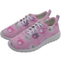 Animals Elephant Pink Cute Mens Athletic Shoes View2