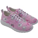 Animals Elephant Pink Cute Mens Athletic Shoes View3