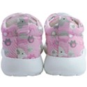 Animals Elephant Pink Cute Mens Athletic Shoes View4