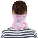 Animals Elephant Pink Cute Face Seamless Bandana (Adult) View2