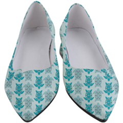 Sea Turtle Sea Animal Women s Block Heels  by Dutashop