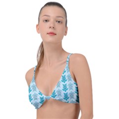 Sea Turtle Sea Animal Knot Up Bikini Top by Dutashop