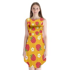 Strawberry Sleeveless Chiffon Dress   by Dutashop