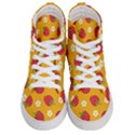 Strawberry Women s Hi-Top Skate Sneakers View1