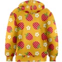 Strawberry Kids  Zipper Hoodie Without Drawstring View2