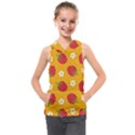 Strawberry Kids  Sleeveless Hoodie View1