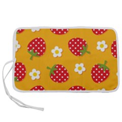 Strawberry Pen Storage Case (m) by Dutashop