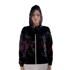 Universal Balance Moon Abstract Star Sun Universe Women s Hooded Windbreaker by Modalart