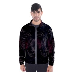 Universal Balance Moon Abstract Star Sun Universe Men s Windbreaker by Modalart