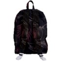 Universal Balance Moon Abstract Star Sun Universe Travelers  Backpack View3