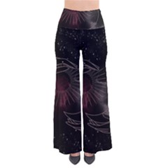 Universal Balance Moon Abstract Star Sun Universe So Vintage Palazzo Pants by Modalart