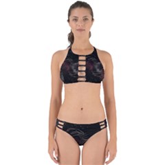 Universal Balance Moon Abstract Star Sun Universe Perfectly Cut Out Bikini Set by Modalart