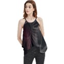 Universal Balance Moon Abstract Star Sun Universe Flowy Camisole Tank Top View1