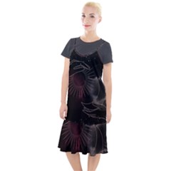 Universal Balance Moon Abstract Star Sun Universe Camis Fishtail Dress by Modalart