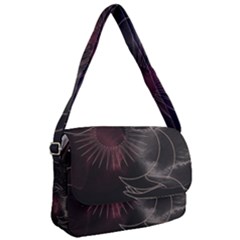 Universal Balance Moon Abstract Star Sun Universe Courier Bag